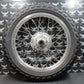 1987 YAMAHA TW200 OEM 18 X 2.50 FRONT WHEEL RIM 2JX - 25111 - 00 - 00 94425 - 18446 - 00 - hggarage
