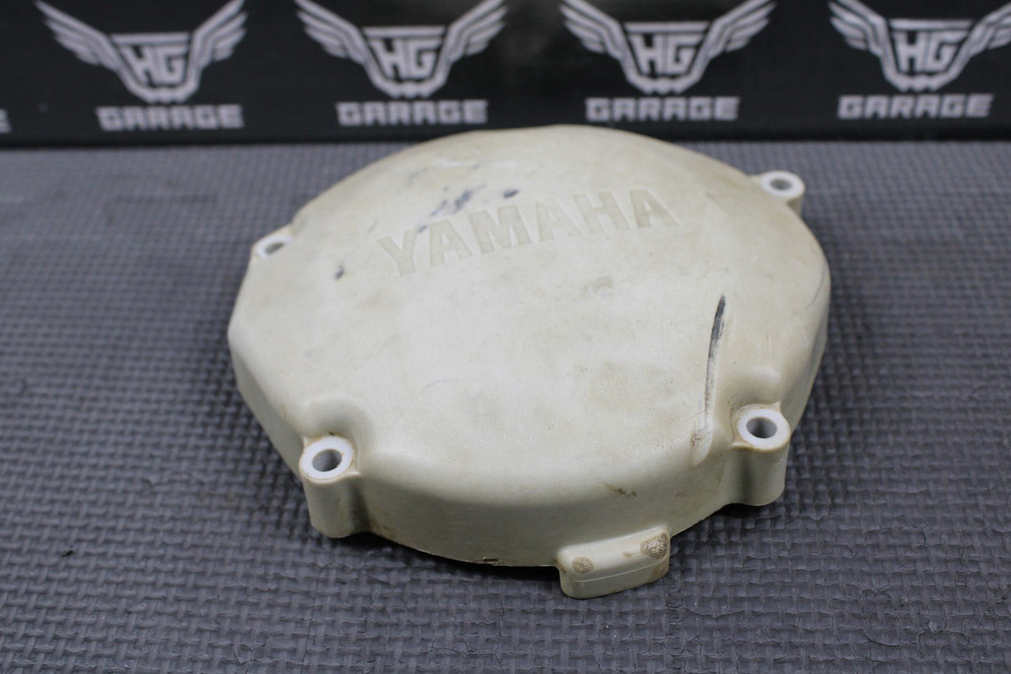 1999 94 - 04 YAMAHA YZ125 OEM LEFT STATOR GENERATOR MAGNETO COVER 4JY - 15411 - 00 - 00 - hggarage