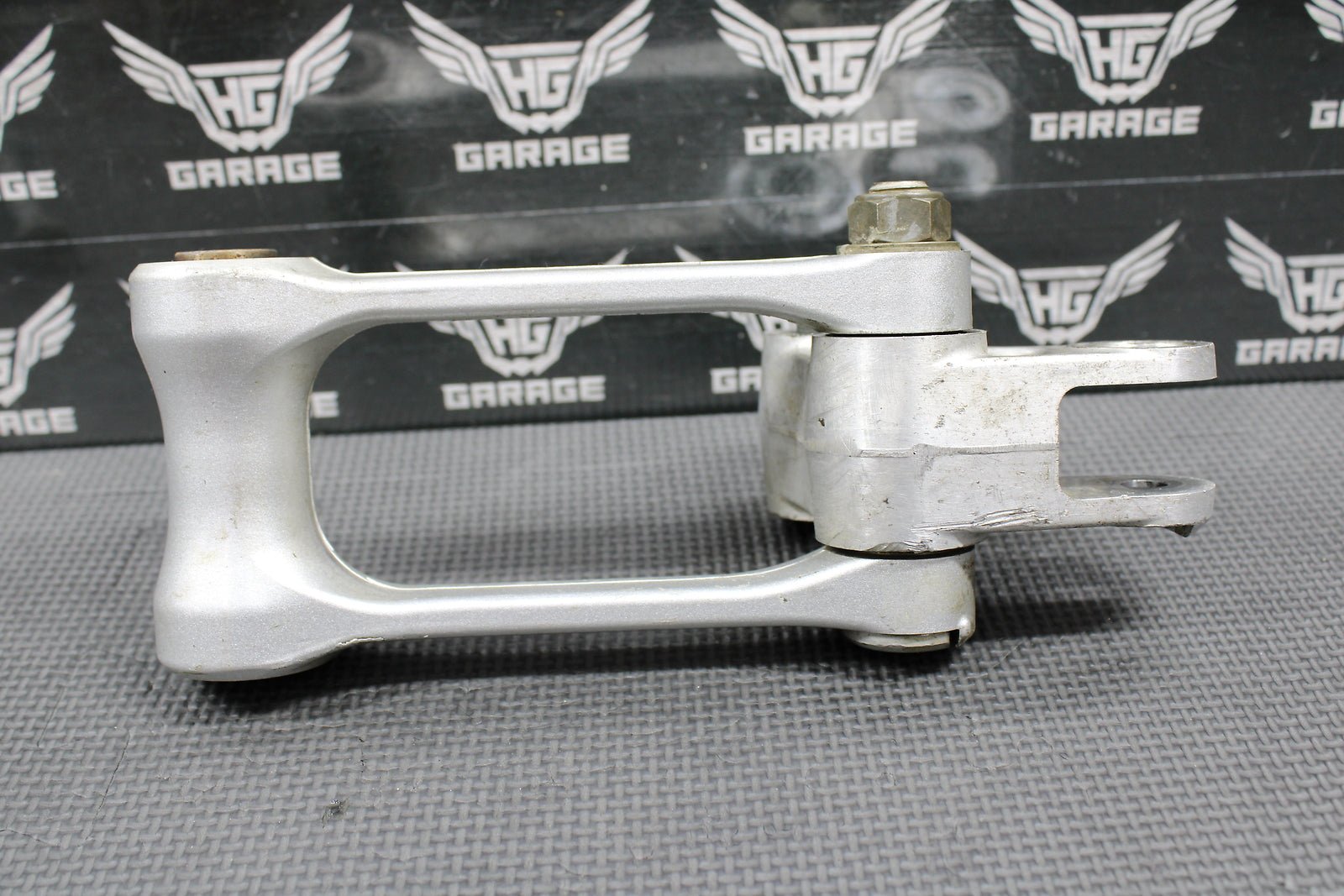 2019 YAMAHA 15 - 19 YZ250FX YZ250F OEM REAR SHOCK SWINGARM LINKAGE ARM ROD GOOD! - hggarage