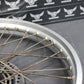 1987 HONDA XR250R OEM D.I.D FRONT WHEEL RIM HUB 44601 - MG2 - 830 44701 - KT1 - 781 - hggarage
