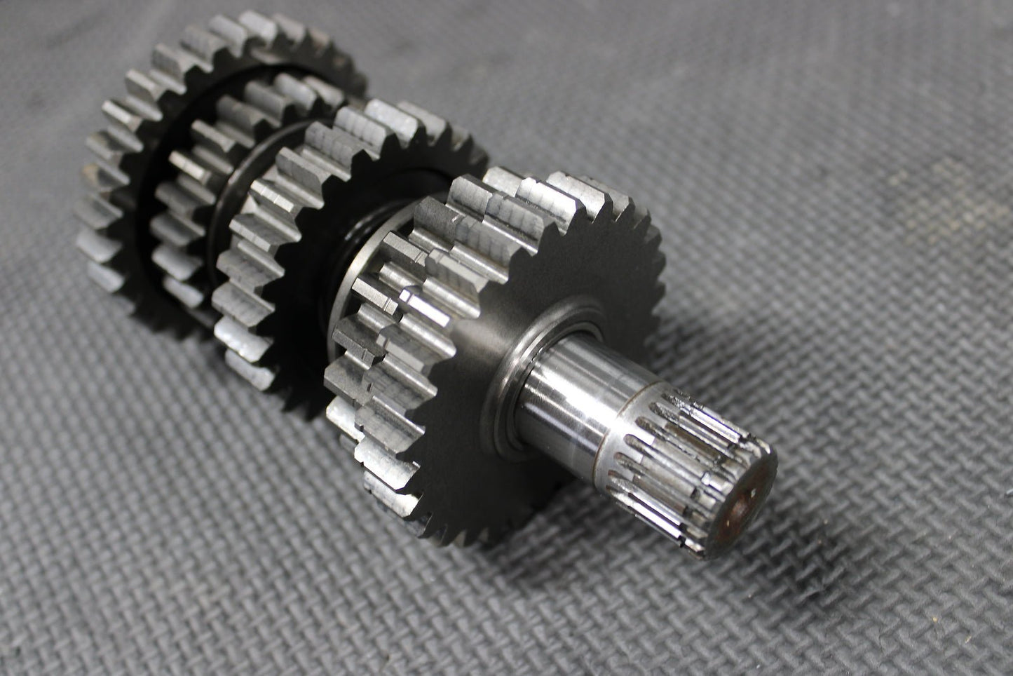 2012 KAWASAKI KX250F OEM ENGINE TRANSMISSION TRANNY ASSEMBLY GEARS - hggarage