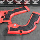 2014 HONDA CRF450R POLISPORTS FRAME CHASSIS GUARDS SHIELDS PROTECTORS GUARD SET