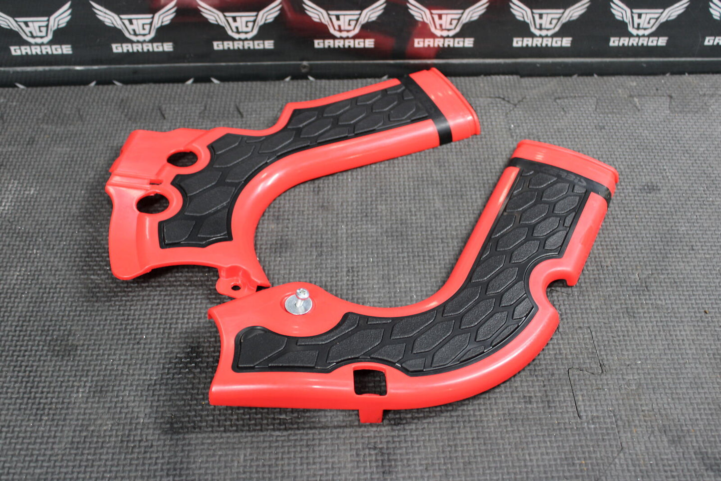 2014 HONDA CRF450R POLISPORTS FRAME CHASSIS GUARDS SHIELDS PROTECTORS GUARD SET