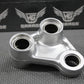 1997 HONDA CR250R OEM REAR SHOCK LINKAGE CUSHION ARM SET S52465 - KZ3 - B00 NICE! - hggarage