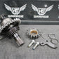 2013 KTM 65SX OEM KICKSTART KICK START SHAFT W IDLER GEAR 50333050000