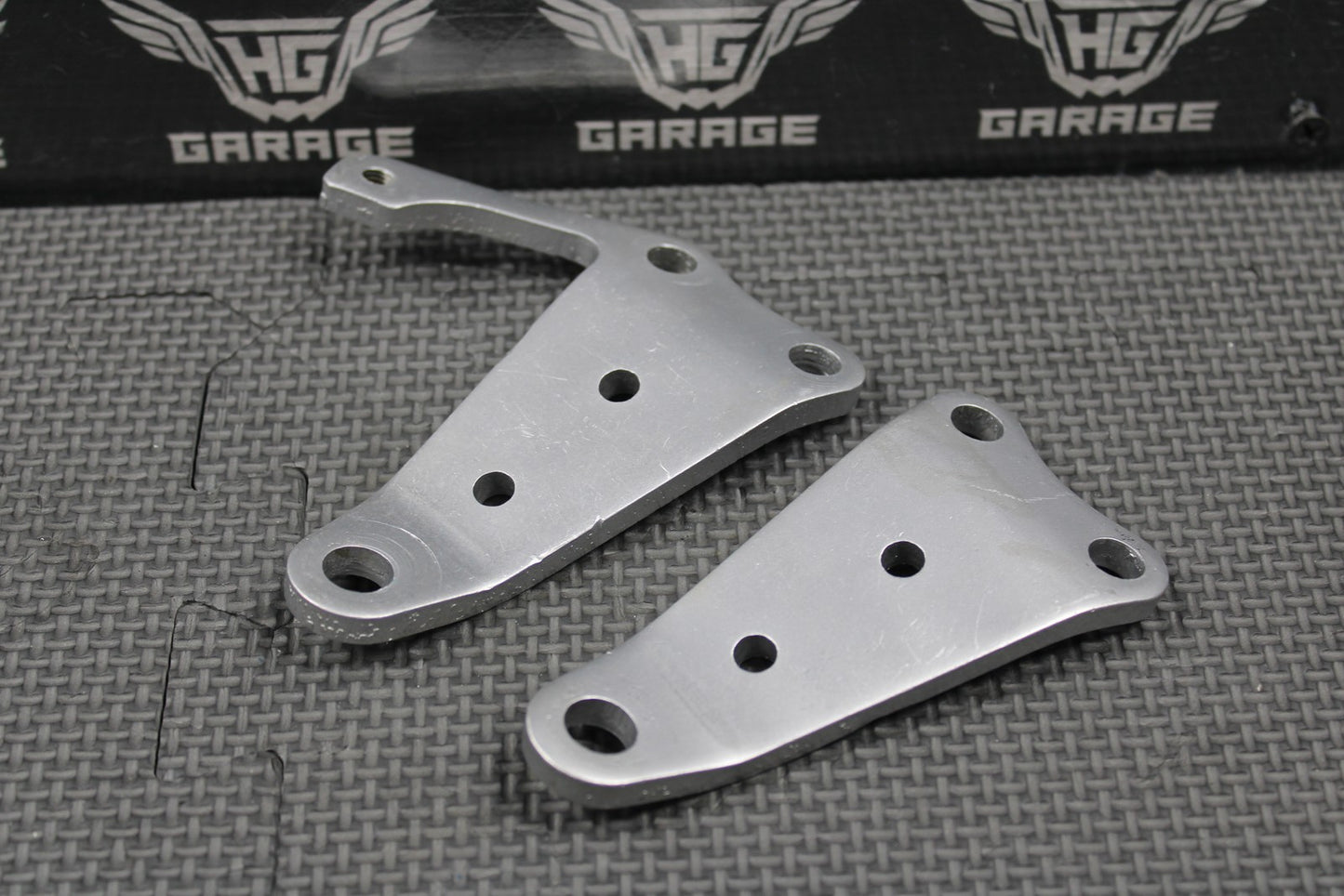 1997 HONDA CR250R OEM ENGINE MOTOR MOUNT HEAD STAY HANGER BRACKETS 50407 - KZ3 - B00 - hggarage