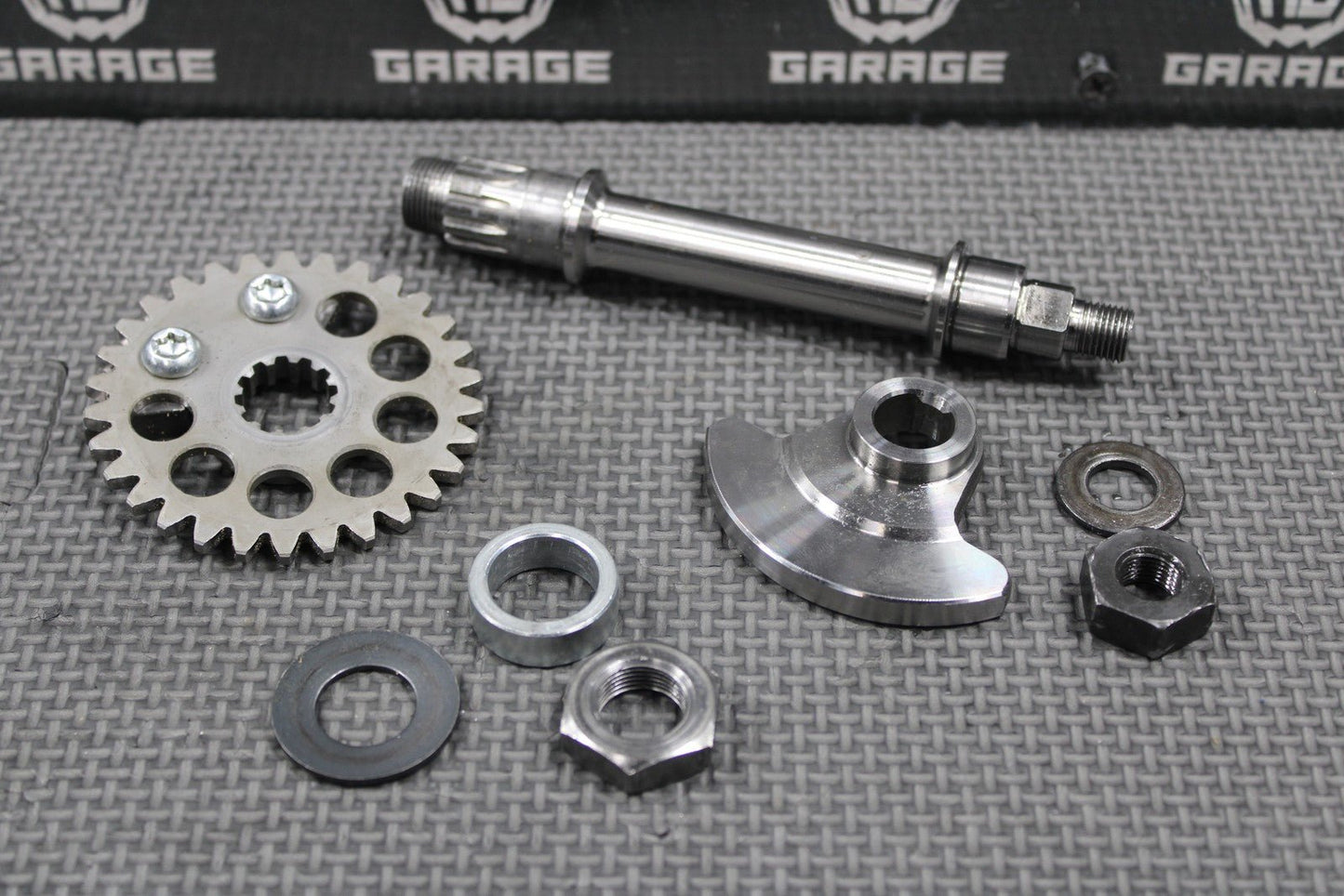 2020 YAMAHA 19 - 22 YZ250F 17 - 22 YZ250FX OEM ENGINE CRANKSHAFT BALANCER SHAFT GEAR - hggarage