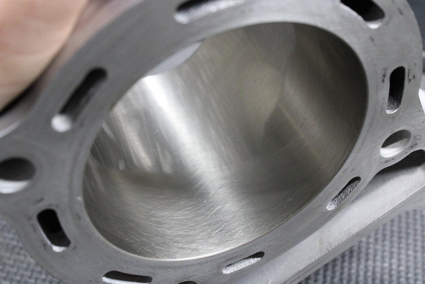 2000 SUZUKI 00 - 04 DRZ400 DRZ400E OEMENGINE CYLINDER JUG BARREL BORE TOPEND - hggarage