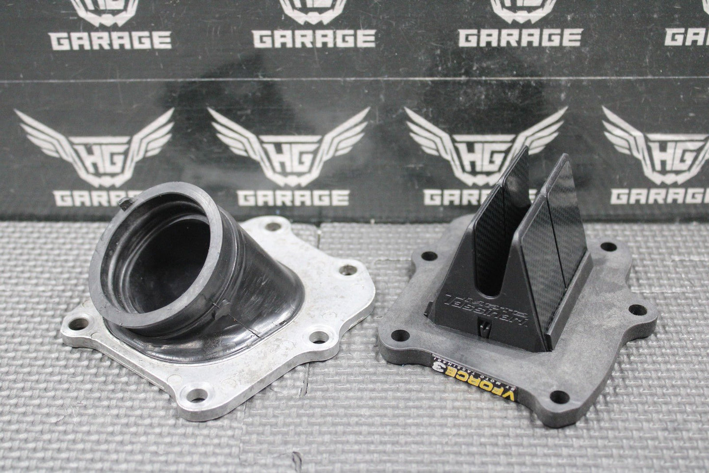 2005 05 - 07 HONDA CR125R VFORCE 3 CARBON INTAKE REED BLOCK REEDS CARB BOOT V321A - hggarage