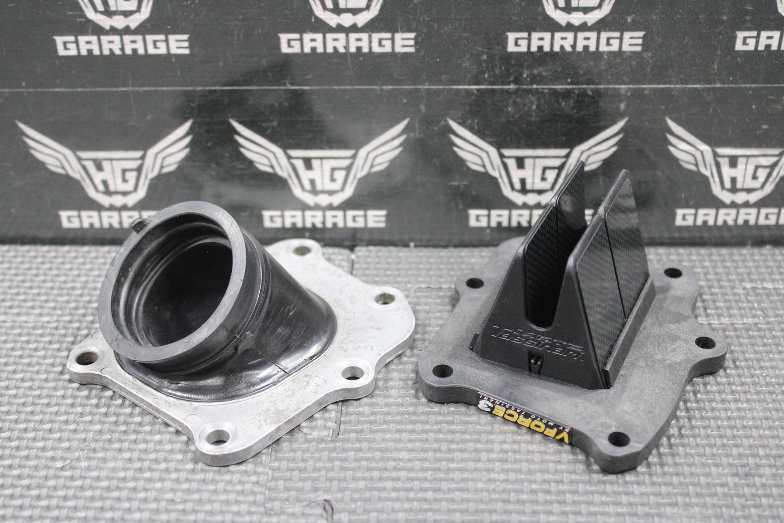 2005 05 - 07 HONDA CR125R VFORCE 3 CARBON INTAKE REED BLOCK REEDS CARB BOOT V321A - hggarage