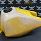 1985 YAMAHA PW80 83 - 85 OEM GAS TANK FUEL CELL RESERVOIR YELLOW 21W - 24110 - 00 - 00 - hggarage