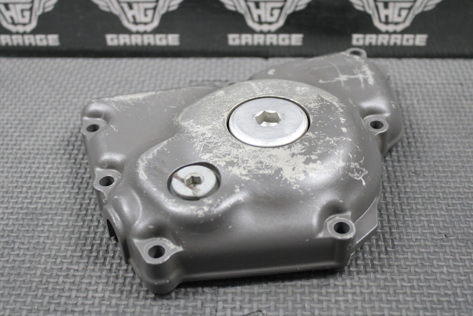 2019 SUZUKI RMZ250 OEM LEFT CASE STATOR GENERATOR MAGNETO COVER 11351 - 49H10 - hggarage