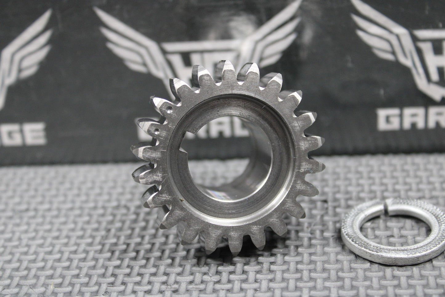 2010 05 - 13 KTM 250 XCF - W SXF OEM ENGINE PRIMARY MAIN DRIVE GEAR 22T 77132000022 - hggarage