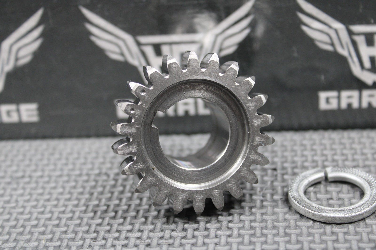 2010 05 - 13 KTM 250 XCF - W SXF OEM ENGINE PRIMARY MAIN DRIVE GEAR 22T 77132000022 - hggarage