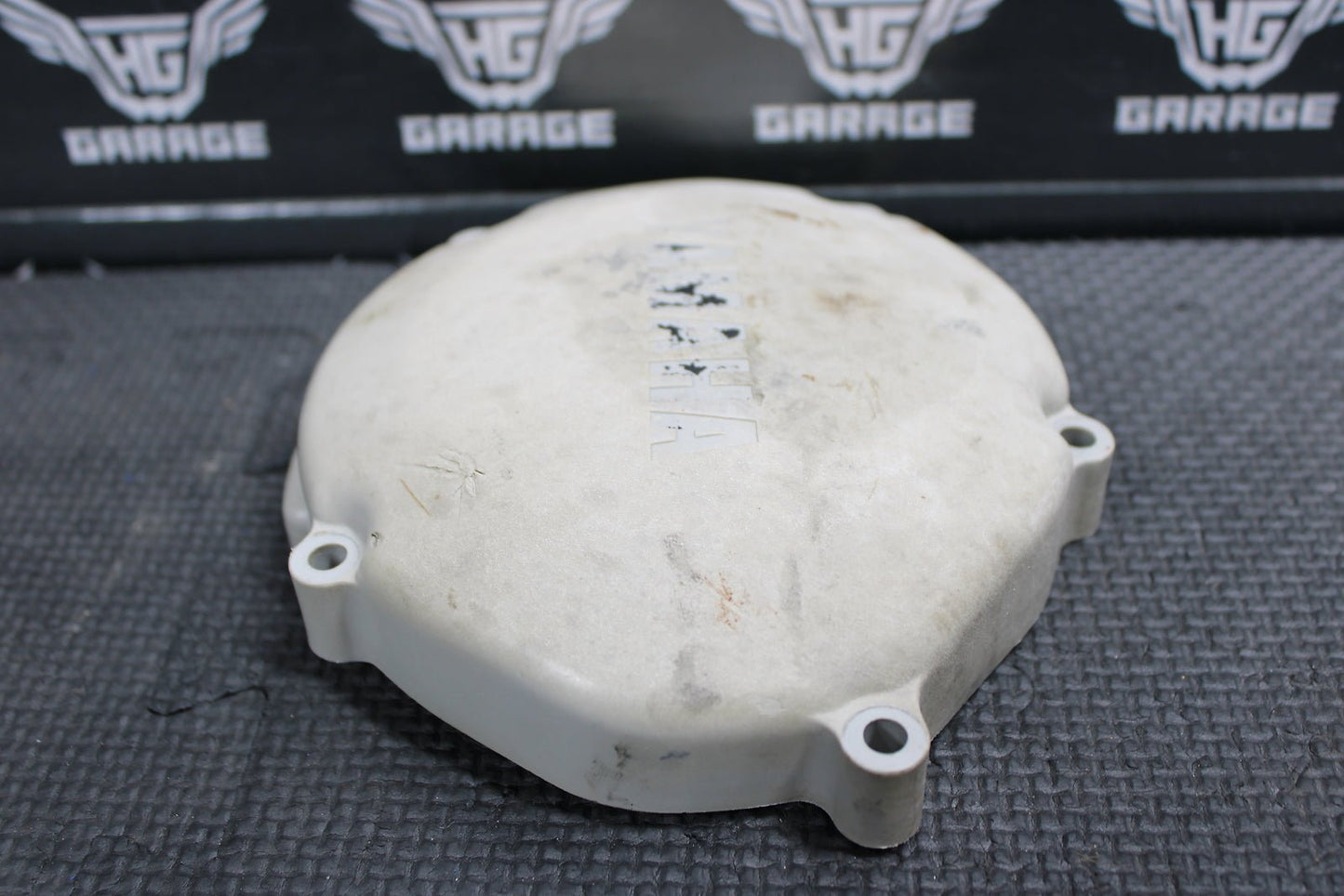 1997 94 - 04 Yamaha YZ125 OEM Left Case Stator Magneto Cover 4JY - 15411 - 00 - 00 - hggarage