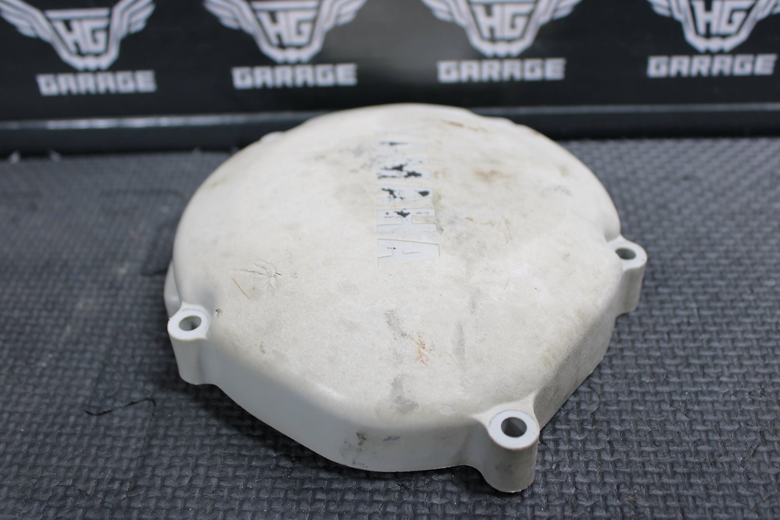 1997 94 - 04 Yamaha YZ125 OEM Left Case Stator Magneto Cover 4JY - 15411 - 00 - 00 - hggarage