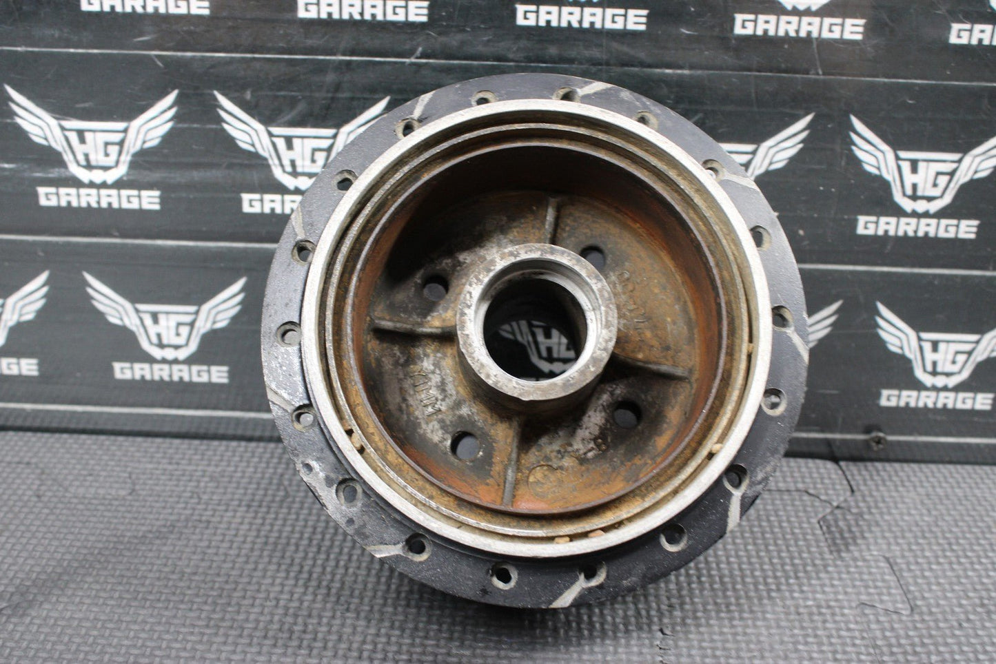 1997 93 - 98 YAMAHA RT100 OEM REAR BACK WHEEL RIM HUB 18A - 25311 - 00 - 98 - hggarage