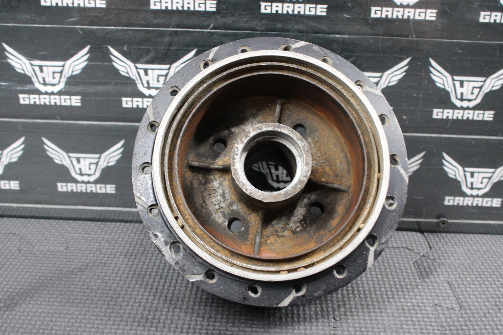 1997 93 - 98 YAMAHA RT100 OEM REAR BACK WHEEL RIM HUB 18A - 25311 - 00 - 98 - hggarage