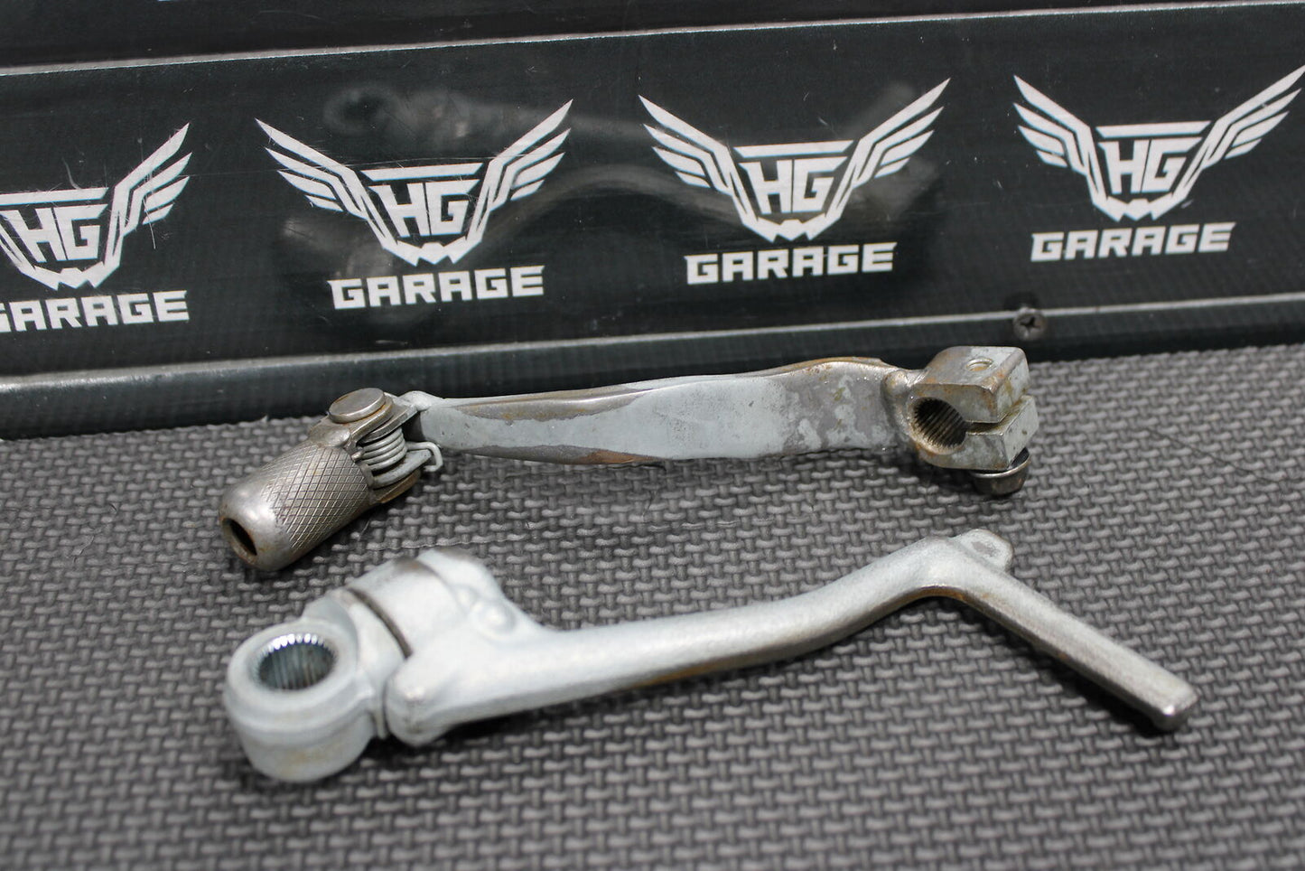 2018 18-23 YAMAHA YZ65 OEM KICKSTART KICK START SHIFT PEDAL LEVER STARTER