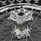 1999 SUZUKI 96 - 99 RM125 OEM 19" x 1.85" REAR BACK WHEEL RIM HUB 64111 - 43D00 - hggarage