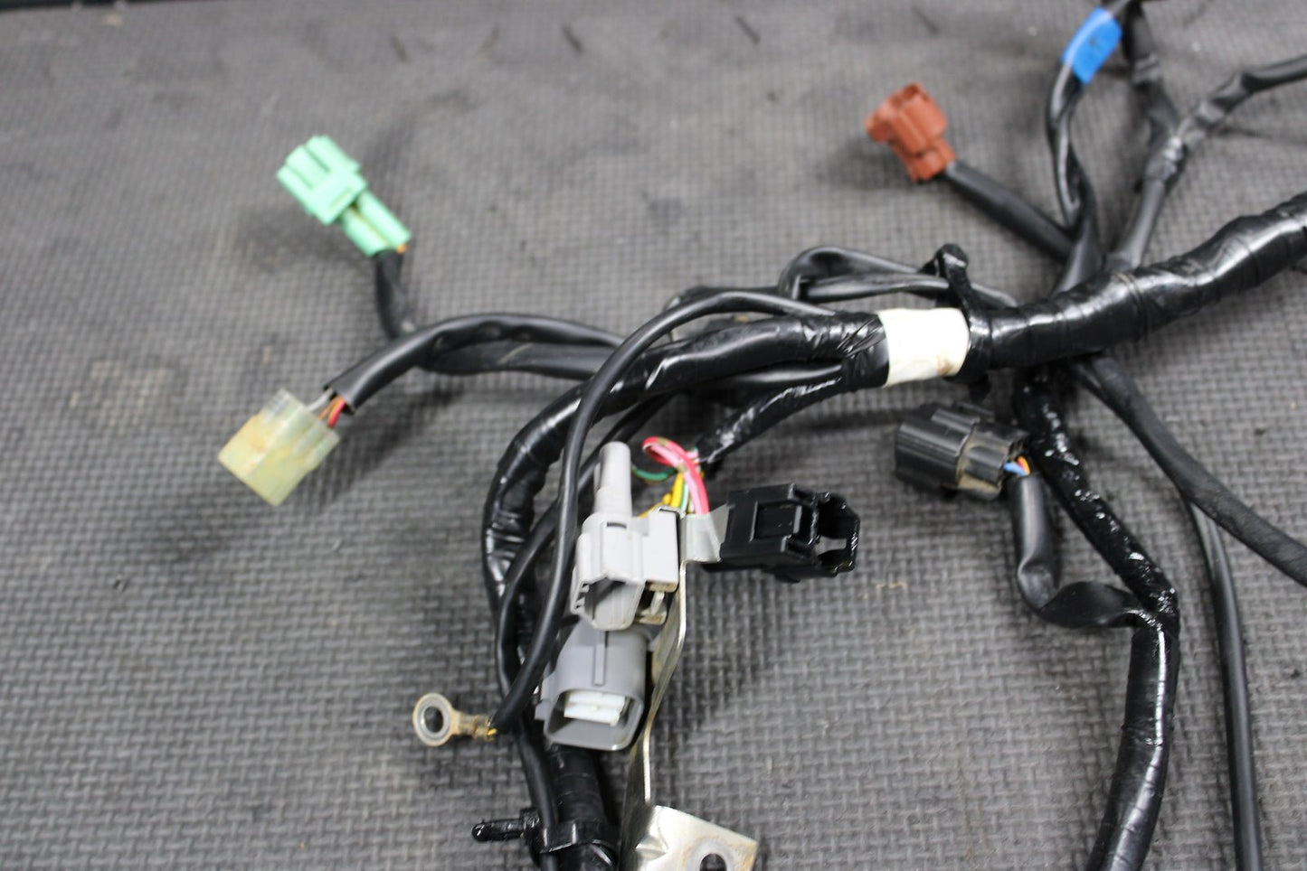 2012 KAWASAKI KX250F OEM MAIN ENGINE WIRING HARNESS MOTOR WIRE LOOM - hggarage
