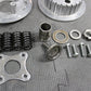 1986 HONDA XR250R OEM COMPLETE CLUTCH W PLATES BASKET HUB 22100 - KT1 - 010 - hggarage