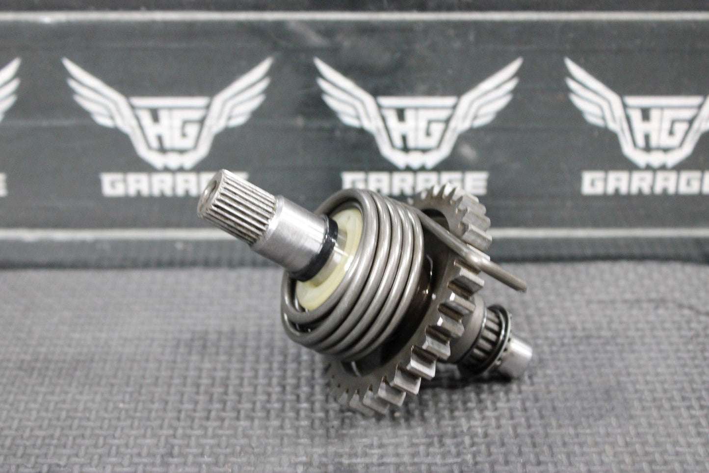 1996 KAWASAKI KX125 94 - 98 OEM KICKSTART KICK START SHAFT W IDLER GEAR 13066 - 110 - hggarage