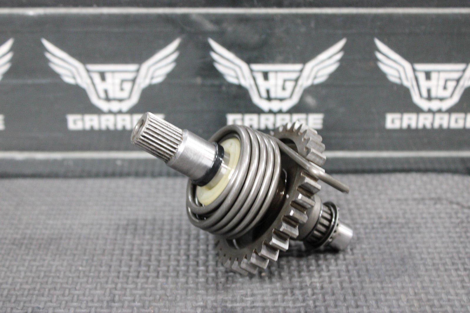 1996 KAWASAKI KX125 94 - 98 OEM KICKSTART KICK START SHAFT W IDLER GEAR 13066 - 110 - hggarage