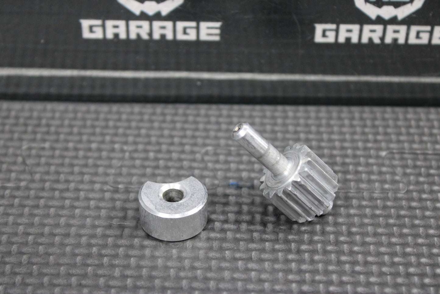 1996 93 - 98 KAWASAKI KX250 OEM ENGINE POWER VALVE IDLE SPUR GEAR 59051 - 1275 - hggarage
