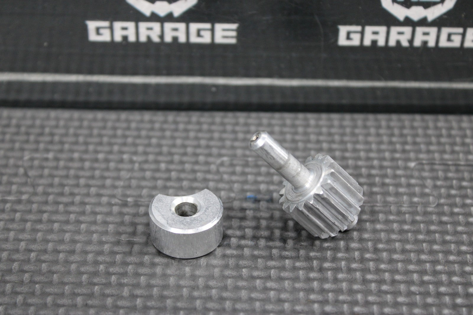 1996 93 - 98 KAWASAKI KX250 OEM ENGINE POWER VALVE IDLE SPUR GEAR 59051 - 1275 - hggarage