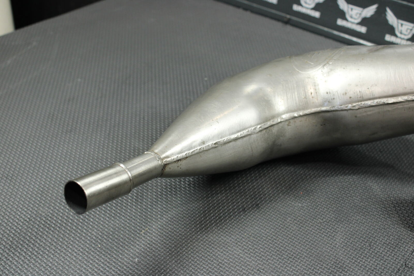 1993 HONDA CR80R FMF GOLD SERIES OLD SCHOOL EXHAUST PIPE CHAMBER HEADER