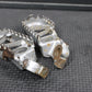 1996 KAWASAKI KX125 OEM FOOT PEGS PEDALS FRAME STAND PEDAL FOOTREST 34028 - 1332 - C - hggarage