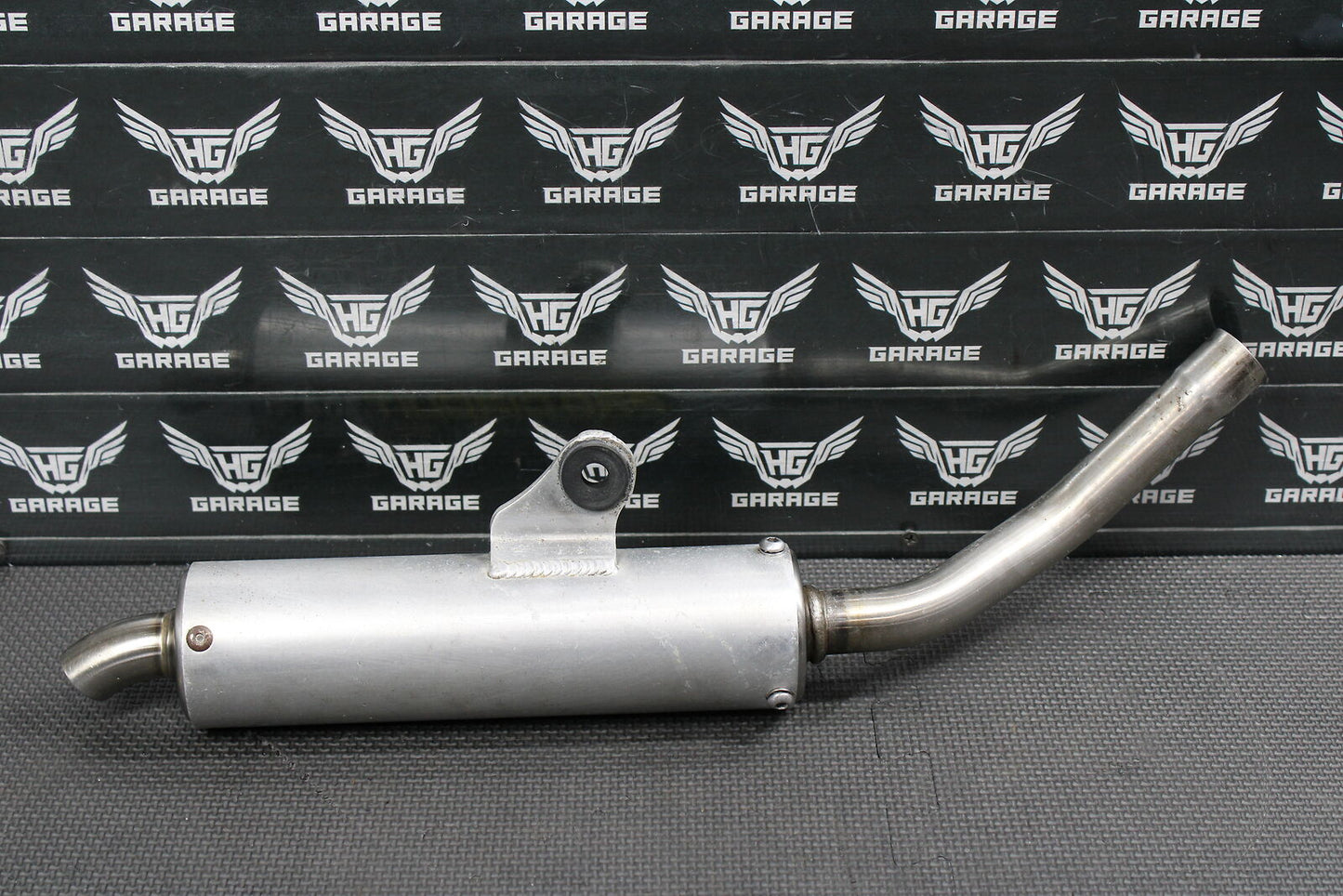 1997 HONDA CR125R PRO CIRCUIT FACTORY 304 MUFFLER EXHAUST SILENCER SLIP ON PIPE