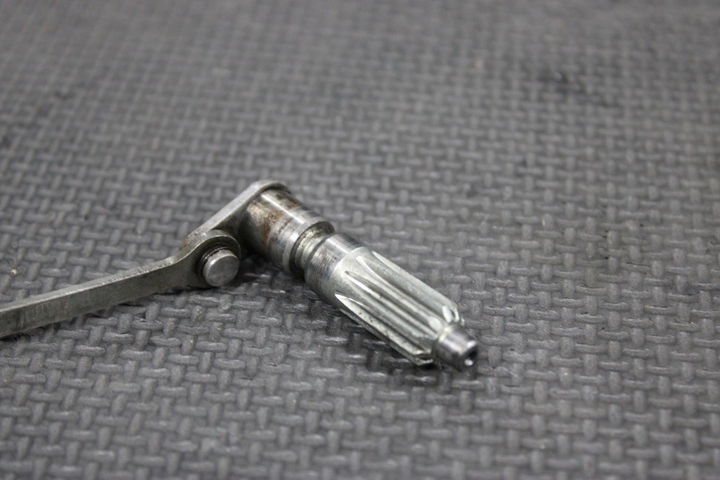 1998 HONDA CR125R 98 - 99 OEM ENGINE POWERVALVE EXHUAST VALVE LINKAGE GOVERNOR - hggarage
