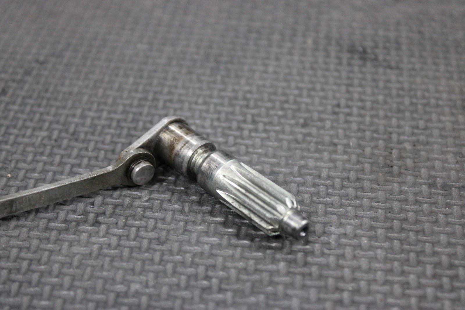 1998 HONDA CR125R 98 - 99 OEM ENGINE POWERVALVE EXHUAST VALVE LINKAGE GOVERNOR - hggarage