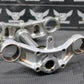 2003 00 - 04 KAWASAKI KX65 OEM FRONT FORKS LOWER UPPER TRIPLE TREE STEM CLAMP - hggarage