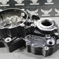 1988 HONDA CR250R OEM LEFT ENGINE MOTOR CRANKCASE CRANK CASE 112A0 - KS7 - 831 NICE! - hggarage