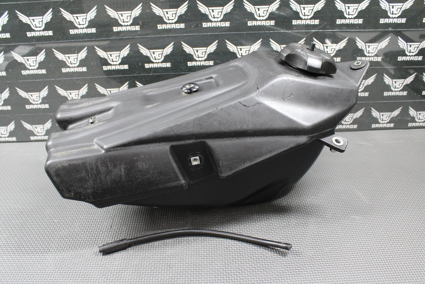 2018 16 - 18 KAWASAKI KX450F OEM GAS FUEL TANK CELL PETROL RESERVOIR 51001 - 0829 - hggarage