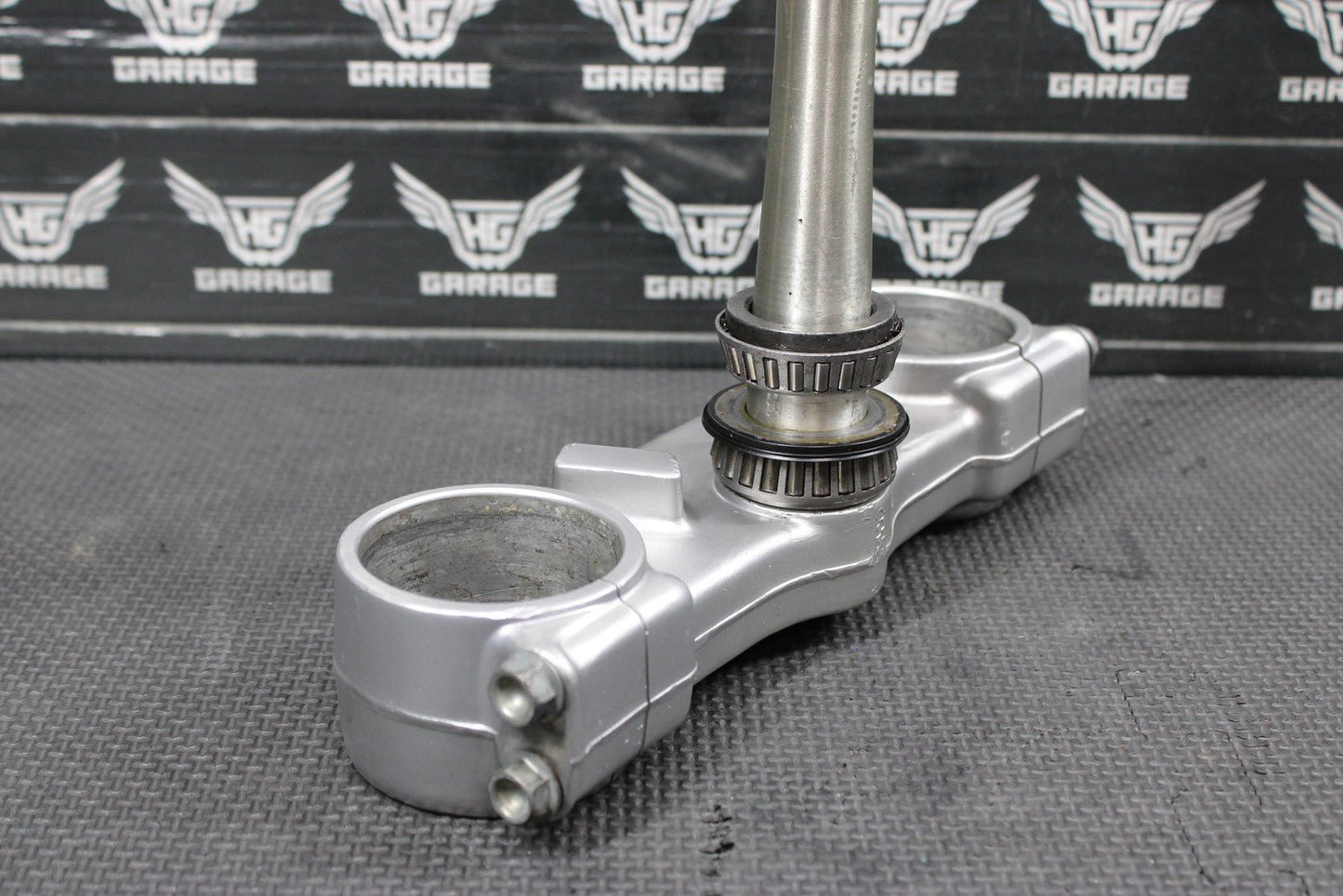 1998 HONDA CR125R OEM FRONT FORKS CLAMP LOWER TRIPLE TREE STEM 53219 - KZ4 - J00 - hggarage