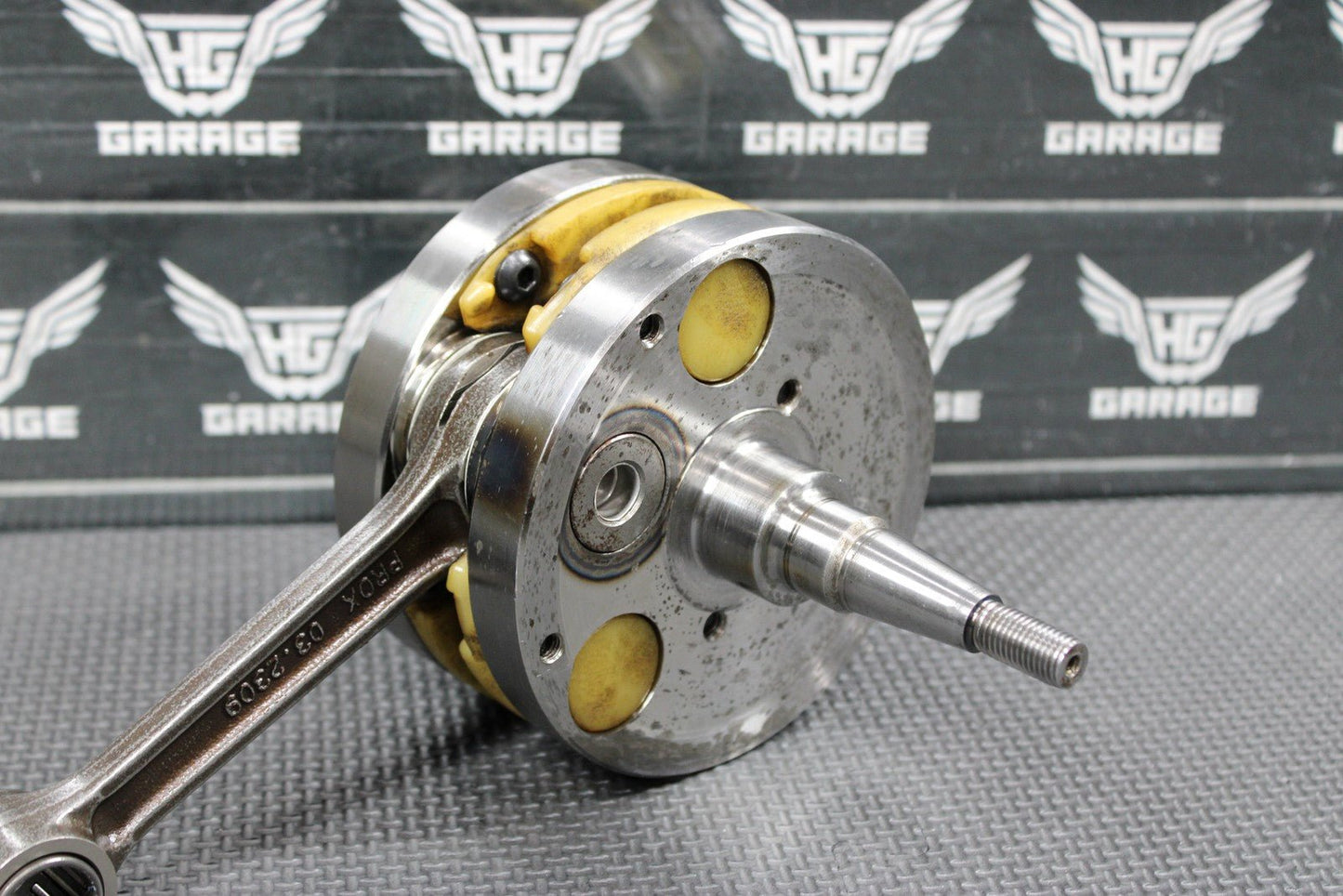 2001 YAMAHA YZ250 PRO - X 2T ENGINE MOTOR CRANKSHAFT CRANK SHAFT LOW HOUR! - hggarage