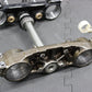 2006 Kawasaki KX450F OEM Front Forks Lower Upper Triple Tree Stem Clamp - hggarage