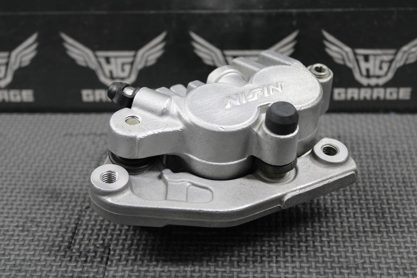 2003 KAWASAKI KLX400R KLX400SR OEM NISSIN FRONT BRAKE CALIPER 43041 - S012 - hggarage