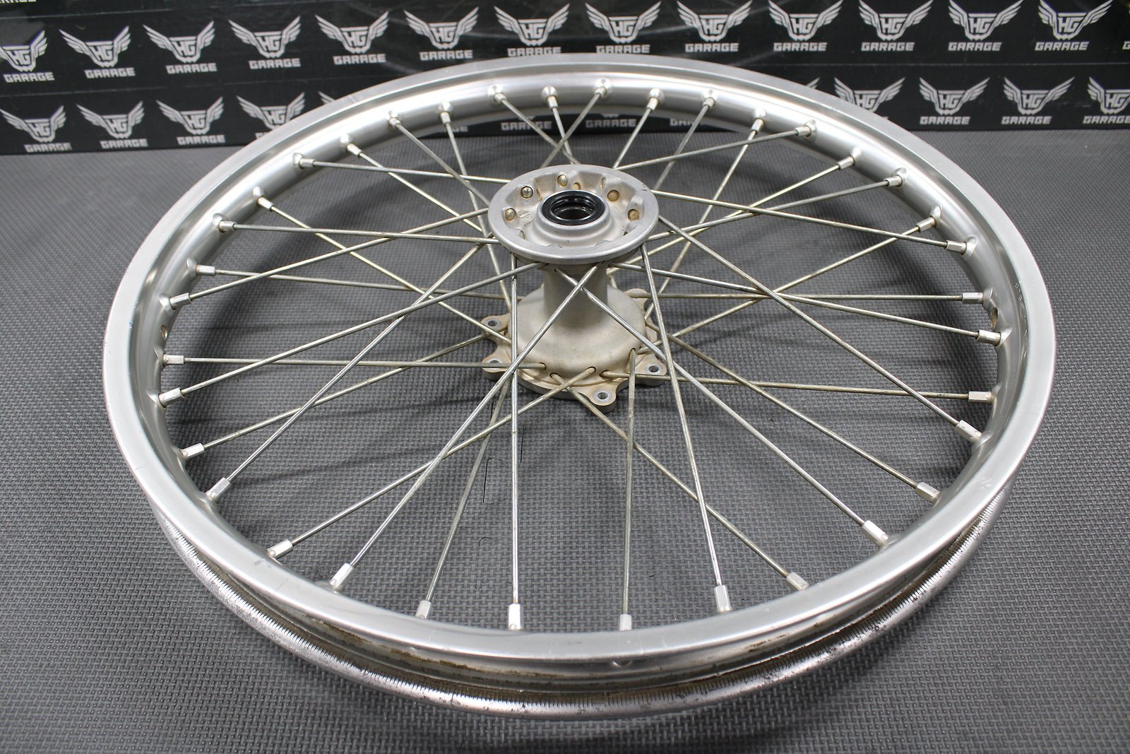 2006 2007 HONDA CRF250R CRF450R OEM DID 21" FRONT WHEEL RIM HUB 44650 - MEN - 840 - hggarage