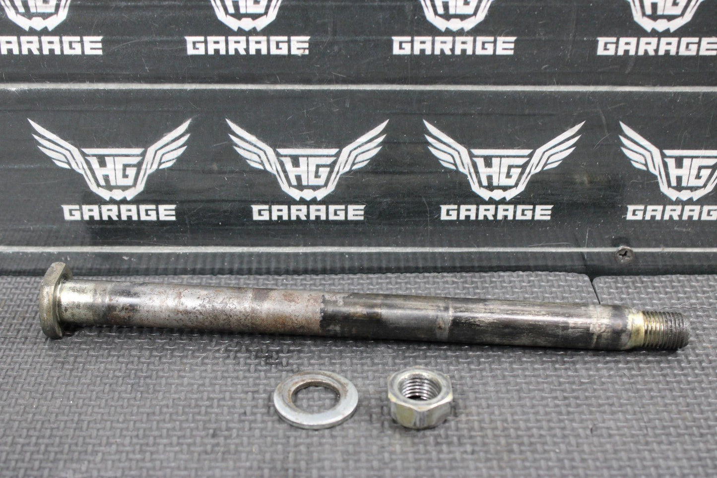 1998 HONDA 98 - 01 CR125R CR250R OEM REAR BACK SWINGARM BOLT SUSPENSION PIVOT BOLT - hggarage