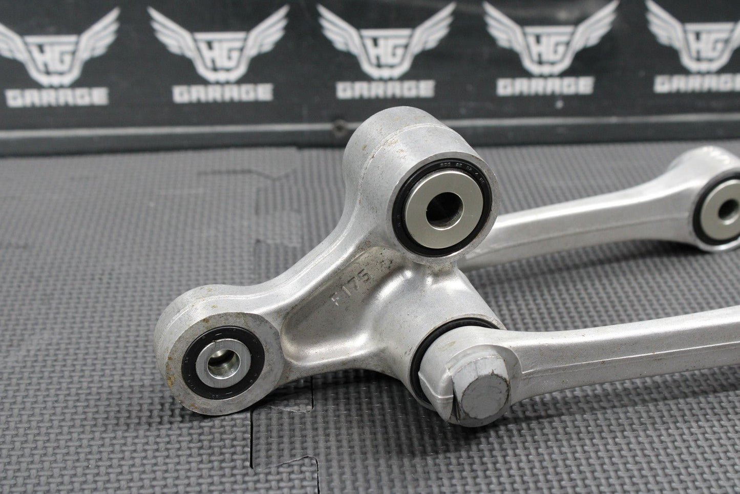 2019 HONDA 19 - 20 CRF450RX OEM REAR SHOCK LINKAGE LINKS RELAY ARMS DOGBONE MINT! - hggarage