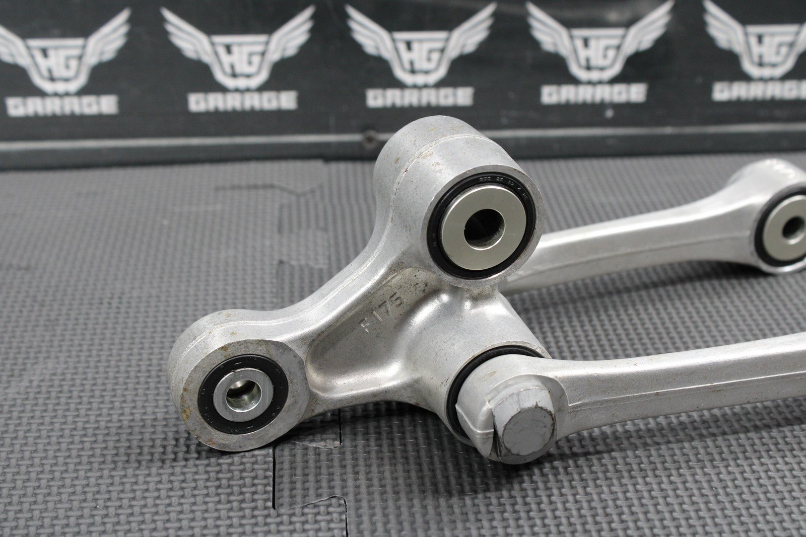 2019 HONDA 19 - 20 CRF450RX OEM REAR SHOCK LINKAGE LINKS RELAY ARMS DOGBONE MINT! - hggarage