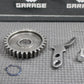2003 KAWASAKI KX65 00 - 22 OEM KICKSTART KICK START SHAFT W IDLER GEAR - hggarage