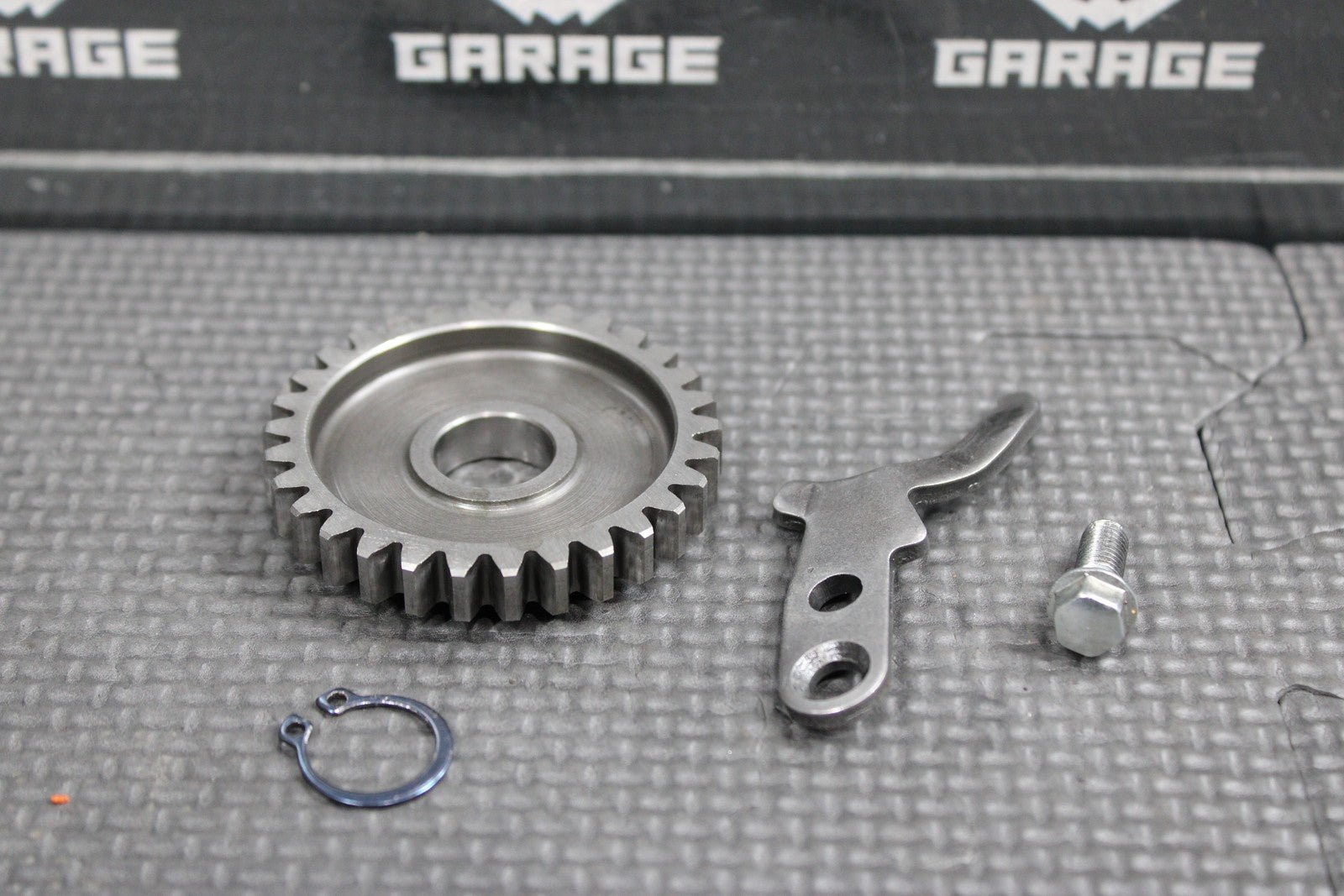 2003 KAWASAKI KX65 00 - 22 OEM KICKSTART KICK START SHAFT W IDLER GEAR - hggarage