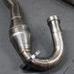 2006 KAWASAKI KX450F FULL FMF EXHAUST PIPE CHAMBER HEADER EXHAUST SYSTEM 18088-