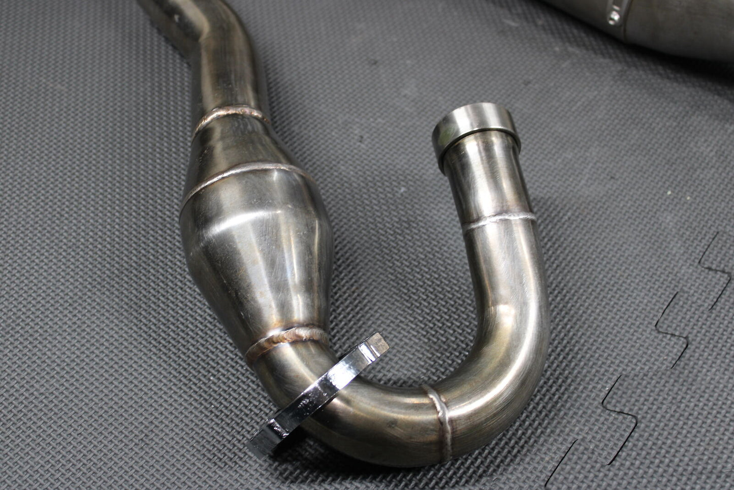 2006 KAWASAKI KX450F FULL FMF EXHAUST PIPE CHAMBER HEADER EXHAUST SYSTEM 18088-